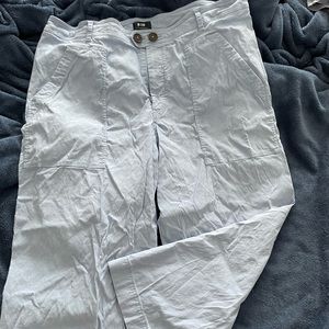 Anthro cropped pants